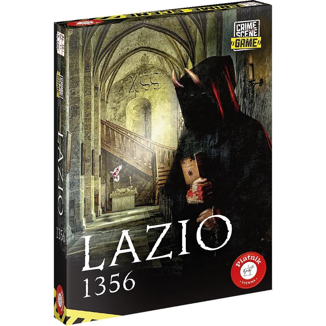 Thumbnail - Piatnik Crime Scene Lazio (Deutsch)