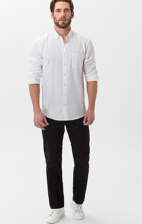Actual product image BRAX Cooper Pant Straight Fit perma black (W44/L32)