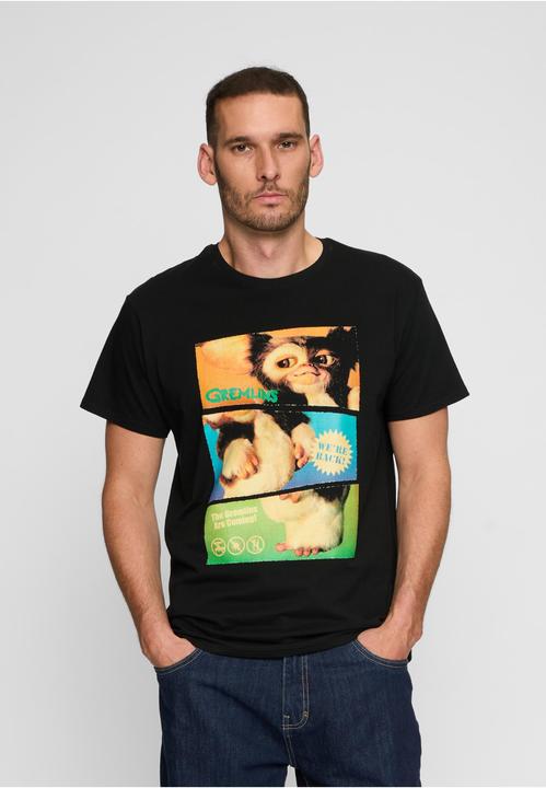 Actual product image Merchcode Gremlins Split Poster Tee - 17550 (M)