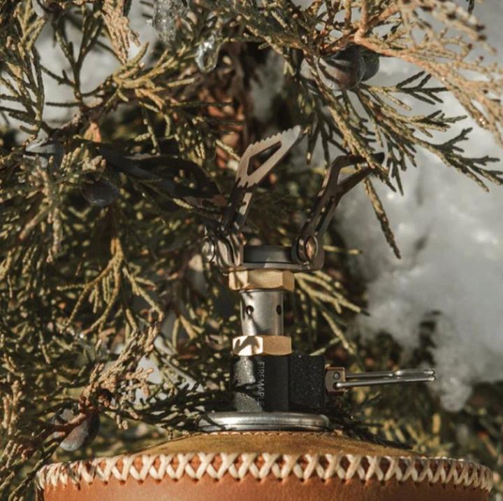 Actual product image Fire-Maple Maple camping cooker FMS-300 Titanium