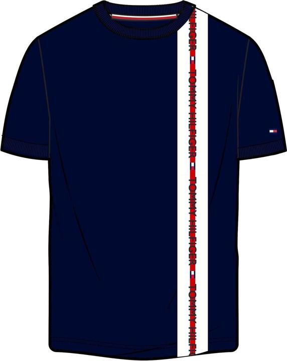 Immagine prodotto Tommy Hilfiger Maglietta Strisce Logo Uomo (S)