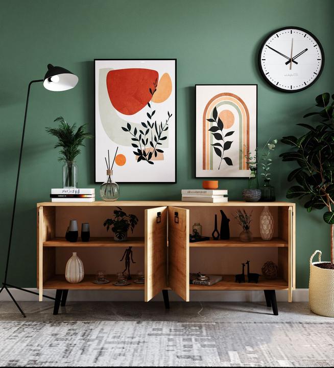 Image du produit Homitis Mirza Modern 180 Console (180 x 45 x 80 cm)