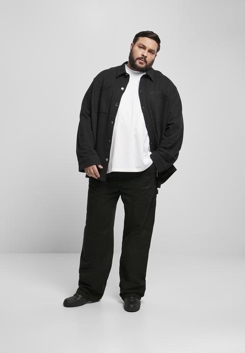 Produktbild Urban Classics Langarmhemd Organic Terry (M)