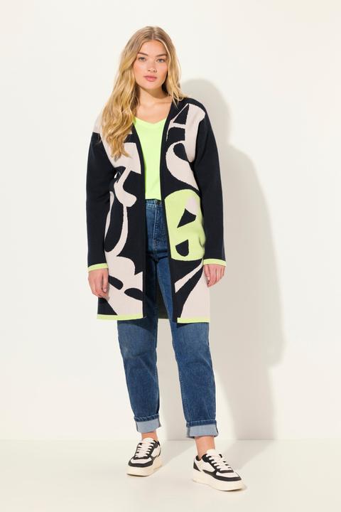 Produktbild Laurasøn Strickjacke, Langarm, offene Form (XL)