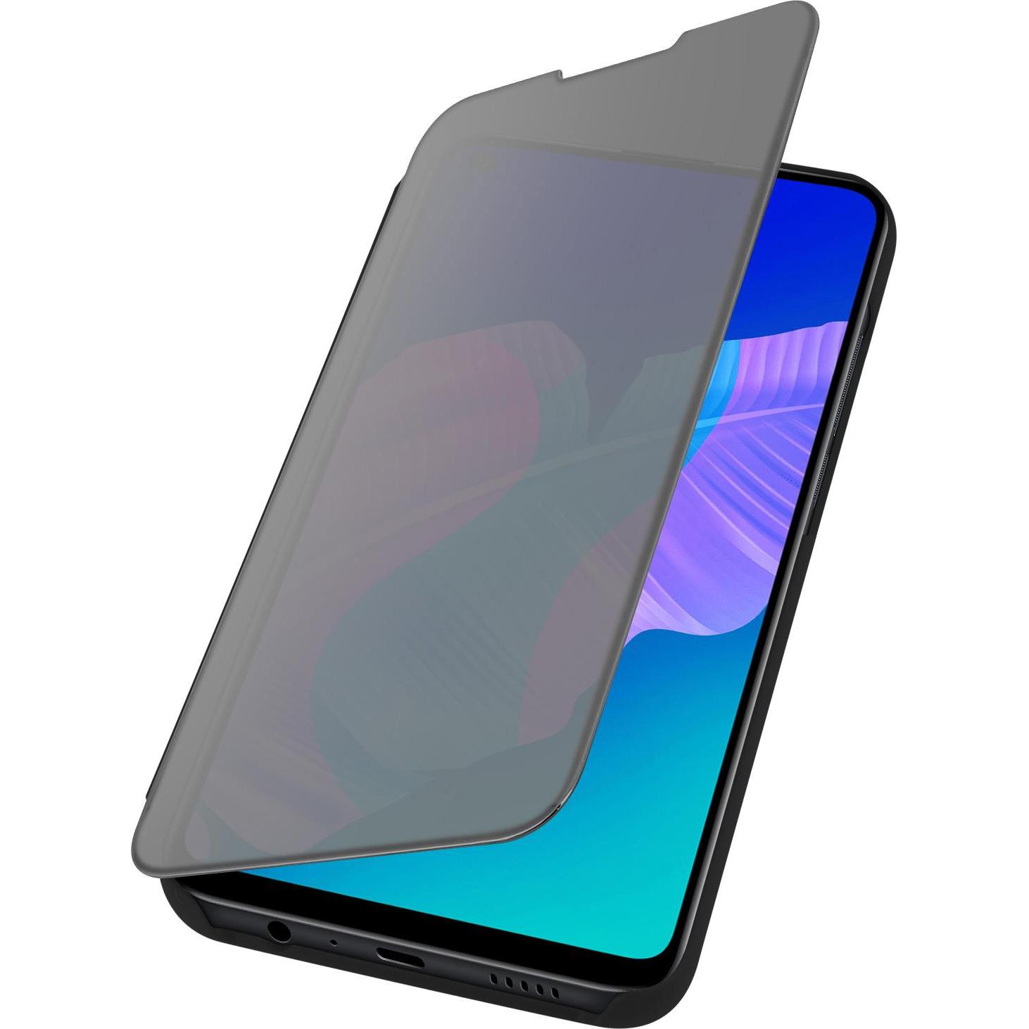 Thumbnail - Avizar Mirror Series (Huawei P40 Lite E), Smartphone Hülle, Schwarz