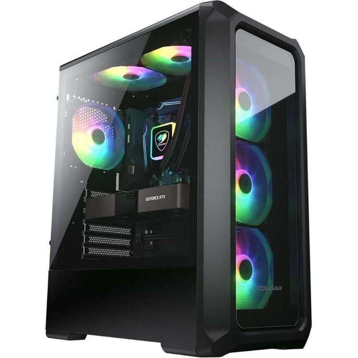 Intop Computer AMD Ryzen 5 8400F 1TB 16GB 1TB RTX5050 8GB (1000 GB, 16 GB, AMD Ryzen 5 40), PC, Nero