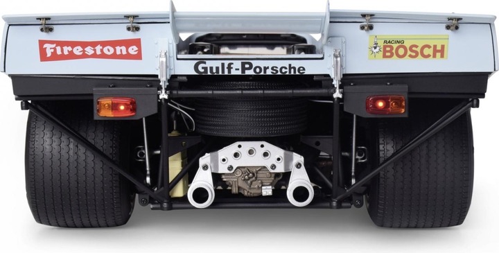 Actual product image 1:8 IXO Porsche 917KH #20 Gulf