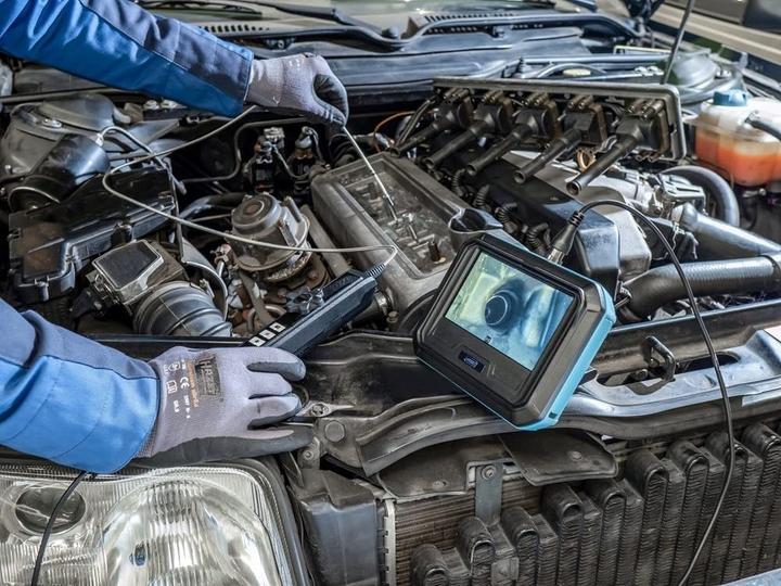 Actual product image HAZET 4812-23/5AF Endoscope Probe-O 3.9 mm 1 m