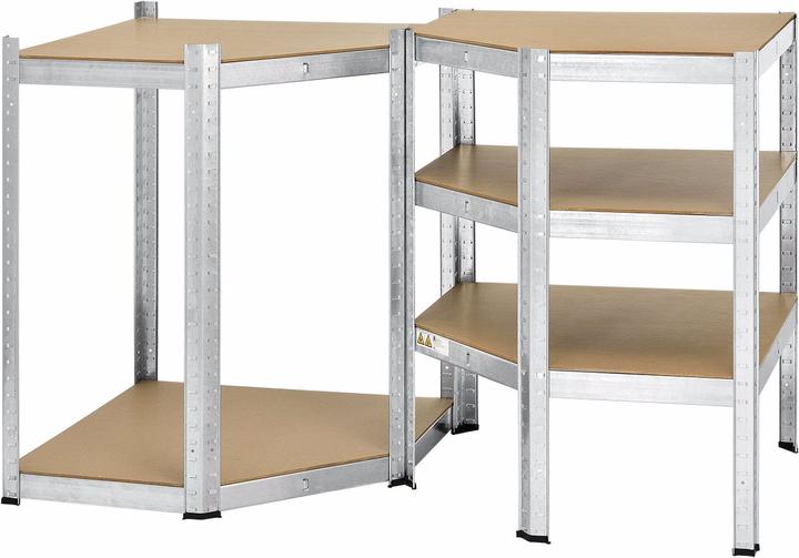 Produktbild Juskys Eckregal