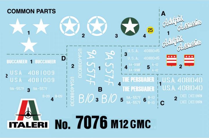 Image du produit 1:72 US M12 GMC Howitzer
