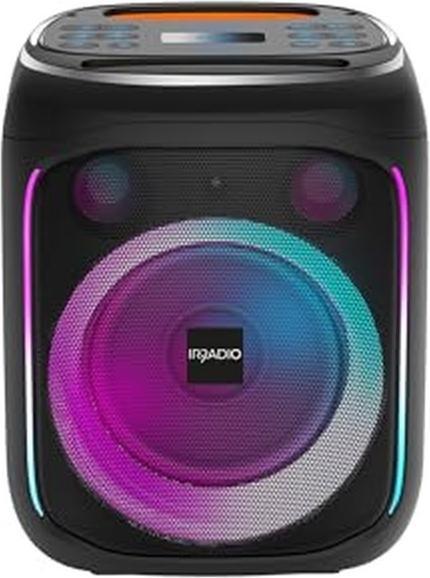 Actual product image Irradio Bluetooth Speaker 5W, Mod. IR-G30 Blu (4.50 h, Rechargeable battery operated)
