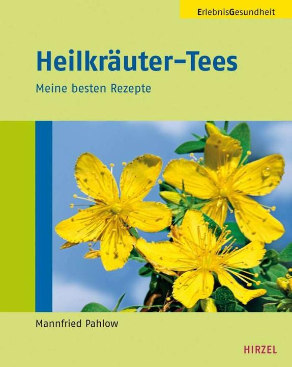 Produktbild Heilkräuter-Tees (Deutsch, Mannfried Pahlow, 2010)