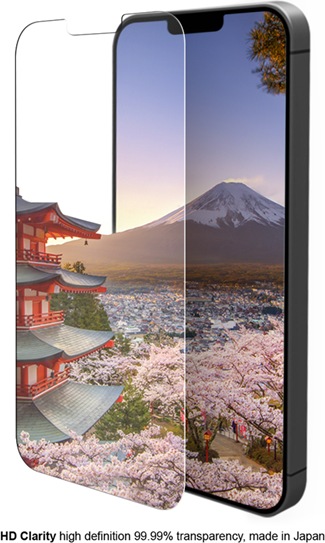 Actual product image Eiger Mountain Glass Ultra (1 Piece, Apple iPhone 12 mini)