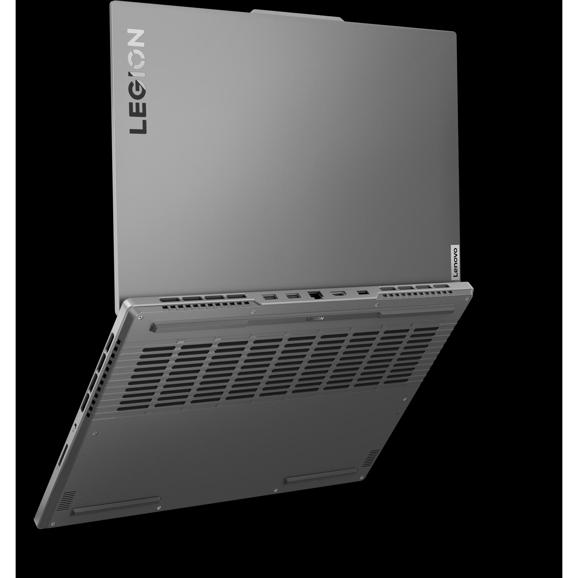 Thumbnail - Lenovo Legion Slim 5 (16", AMD Ryzen 7 7435HS, 16 GB, 1000 GB, DE), Notebook, Grau