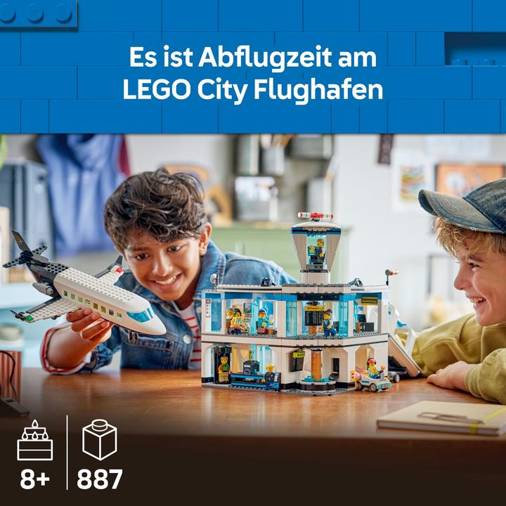 Image du produit LEGO Flughafen mit Flugzeug (60502, LEGO City)