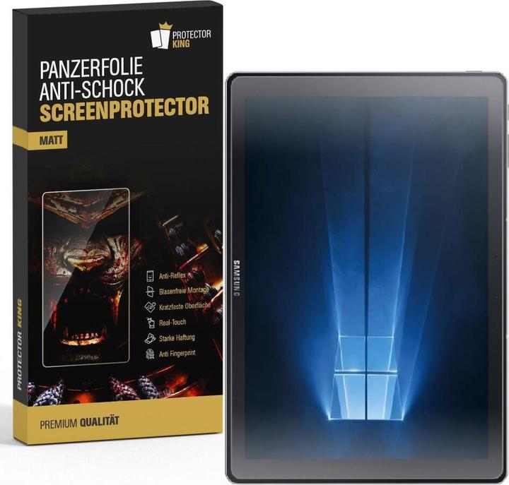 Produktbild Protectorking 6x Panzerfolie Anti-Shock matt entspiegelt (6 Stück, Galaxy Tab Pro S)