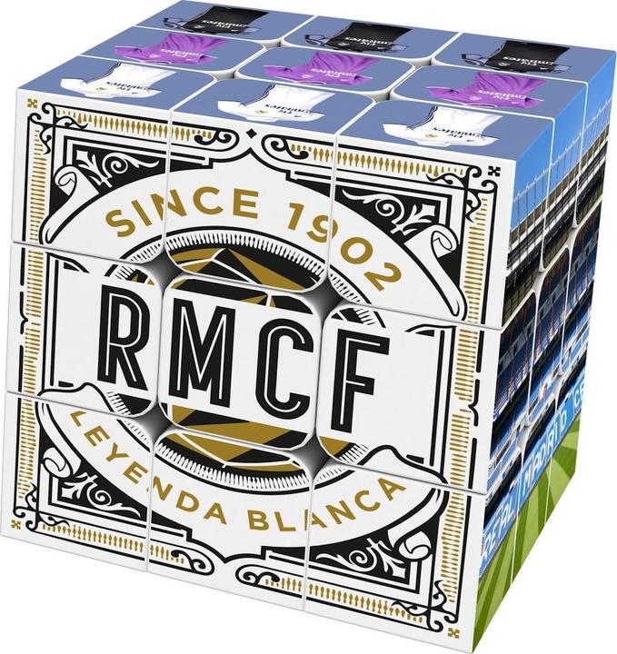Immagine prodotto Rubik's Cubo di Rubik del Real Madrid | Cubo di Rubik del Real Madrid (3 x 3)
