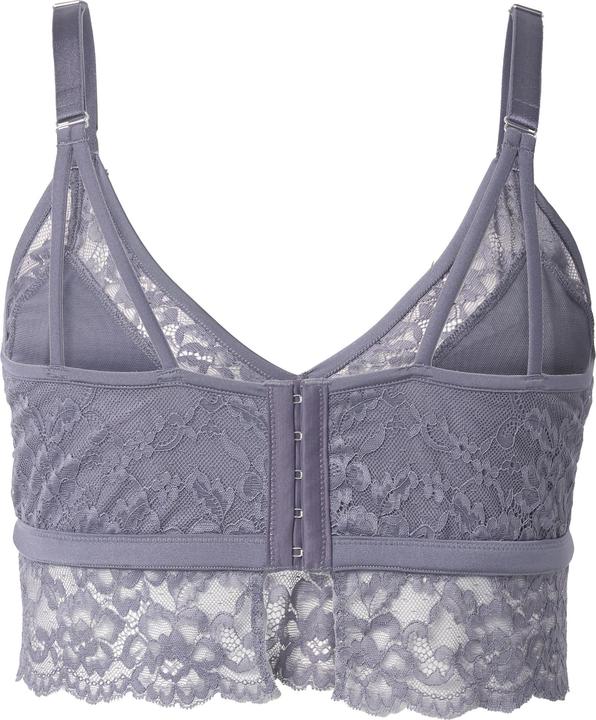 Produktbild TruYou Bralette, Satin, transparente Spitze, Cup A - D (110 C)