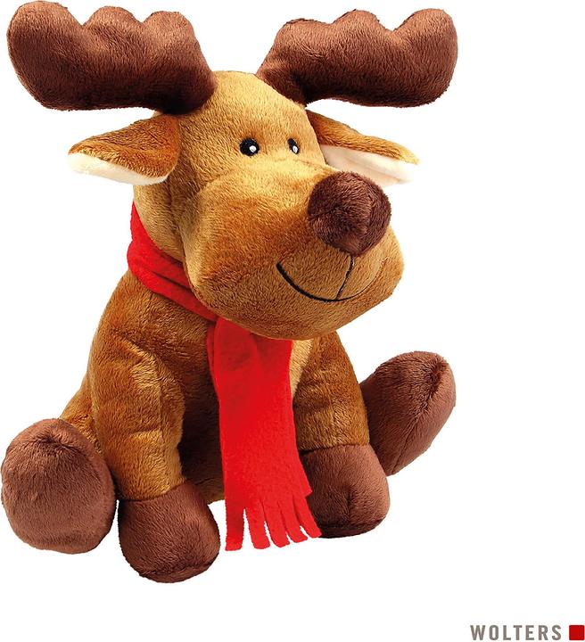 Immagine prodotto Wolters Peluche Rudolph medio 20 cm (Cane di peluche)