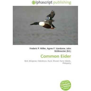 Common Eider, Fachbücher