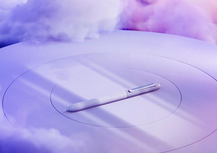 Immagine prodotto Faber-Castell Kugelschreiber Avori XB Dream Weaver (Lilac, Viola, 1x)