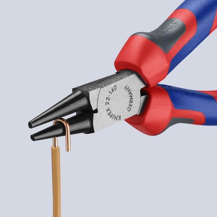 Actual product image Knipex Round Nose Pliers (140 mm)