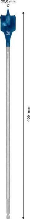 Immagine prodotto Bosch Professional Zubehör Expert SelfCut Speed, fresa piatta, 30 x 400 mm (30 mm)