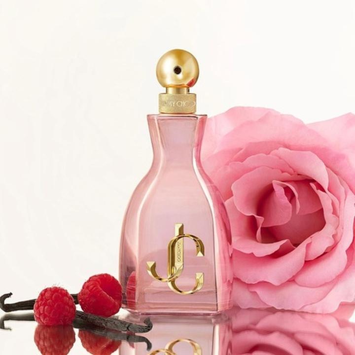 Actual product image Jimmy Choo I Want Choo With Love Eau de Parfum (Eau de parfum, 100 ml)