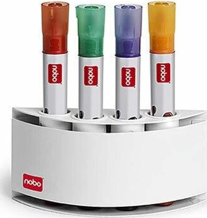 Actual product image Nobo Magnetic pen holder