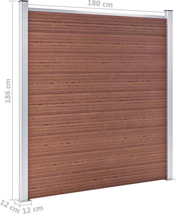 Produktbild vidaXL Zaunset