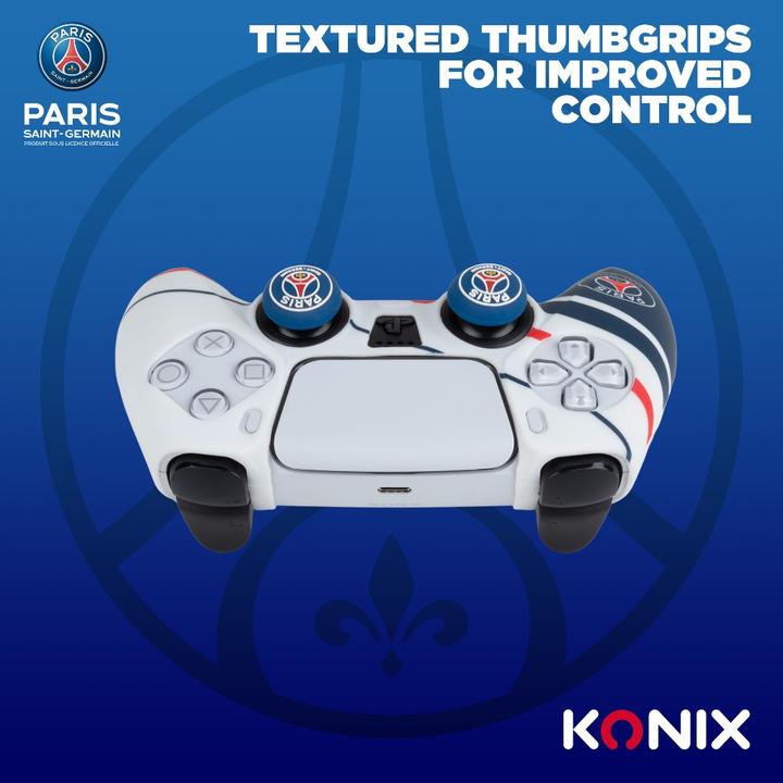 Produktbild Konix Kit de protection en silicone pour manette PS5 - PSG (PS5)
