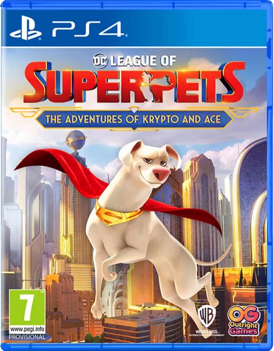 Produktbild Game Outright Games DC League of Super-Pets: Adventures of Krypto and Ace Standard Mehrsprachig PlayStati (PS4, DE)