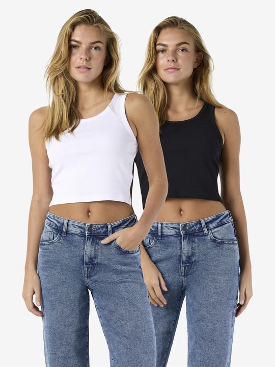Produktbild Noisy May NMSUSSIE 2-PACK Tanktop (L)