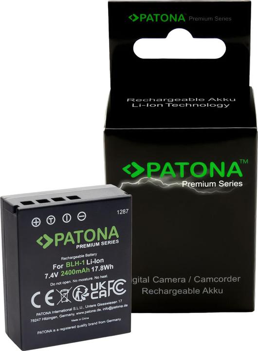 Patona Olympus BLH-1 (Kamera Akku)