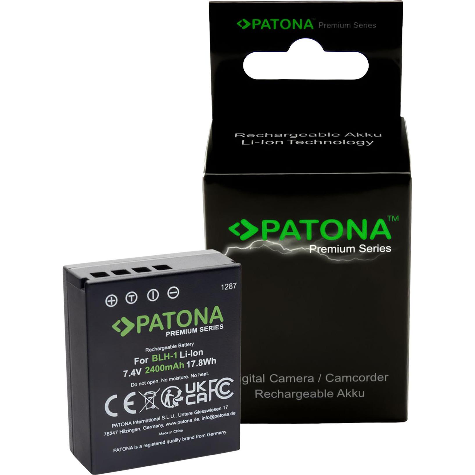 Patona Olympus BLH-1 (Kamera Akku) (1287)