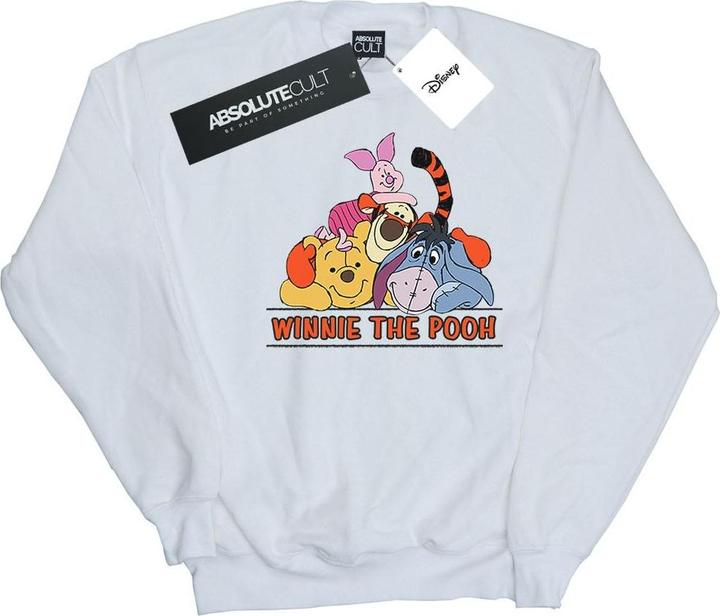 Produktbild Disney Winnie The Pooh Group Sweatshirt Mädchen (116)