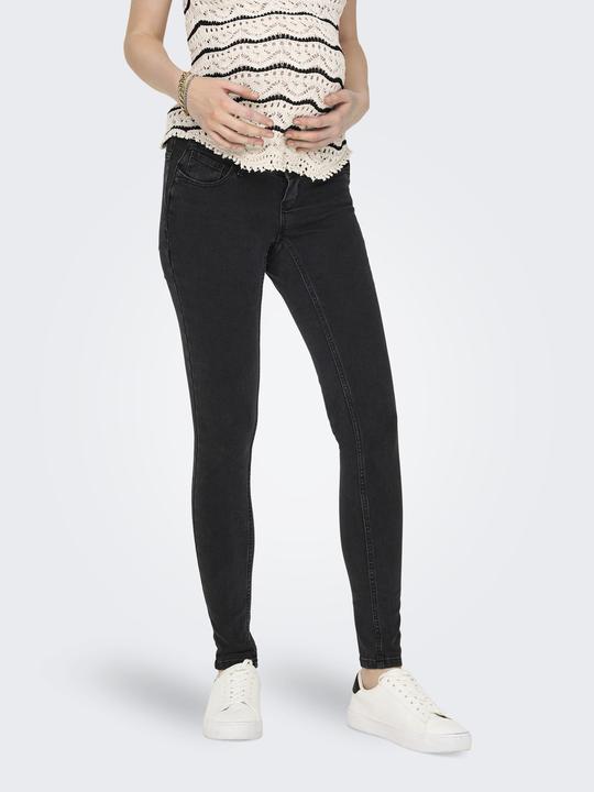 Produktbild Only Maternity OLMBELLY Mittlere Taille Skinny Fit Jeans Skinny Jeans (32)