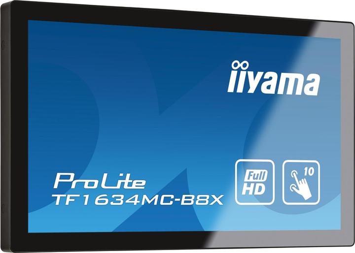 iiyama TF1634MC-B8X (1920 x 1080 pixels, 15.60")