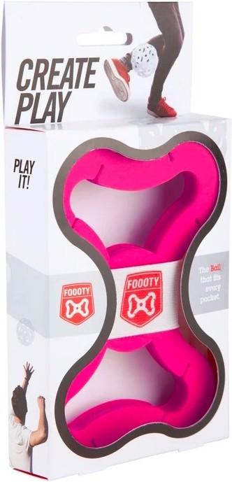Actual product image Foooty pink