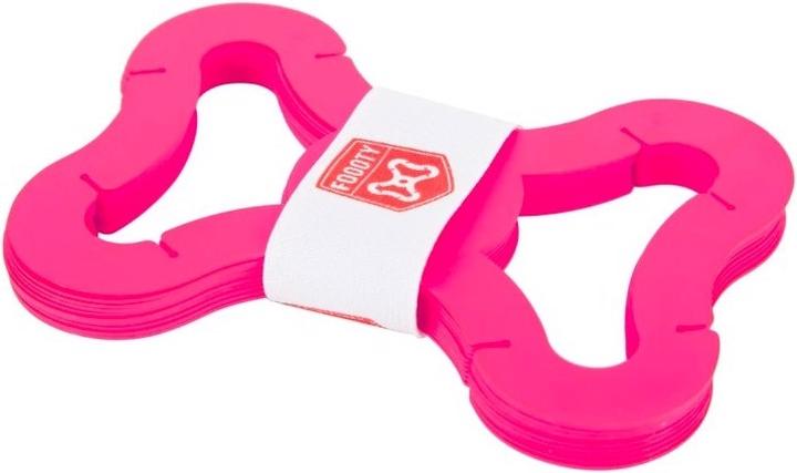 Actual product image Foooty pink