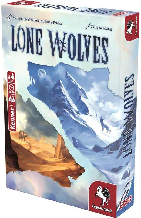 Actual product image Pegasus Lone Wolves (German, 2 Players)