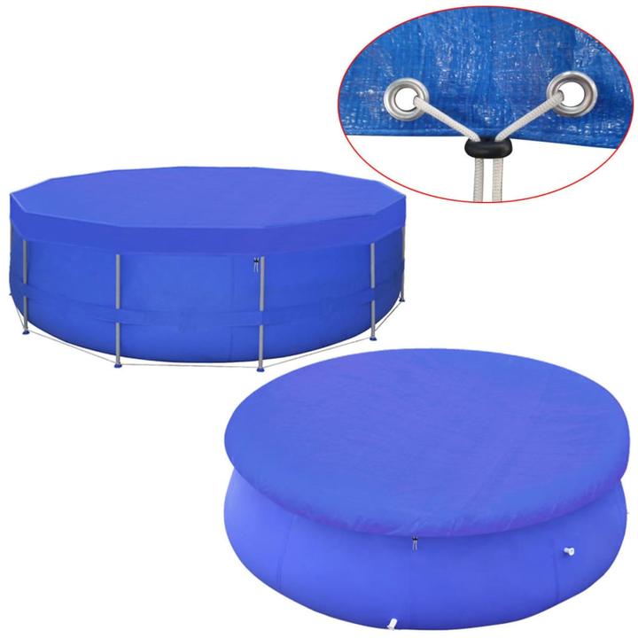 Actual product image vidaXL Poolabdeckung