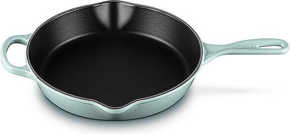 Immagine prodotto Le Creuset Brat- Servierpfanne SIGNATURE 26cm/2l Meringue (26 cm, Padella per friggere, Ghisa)