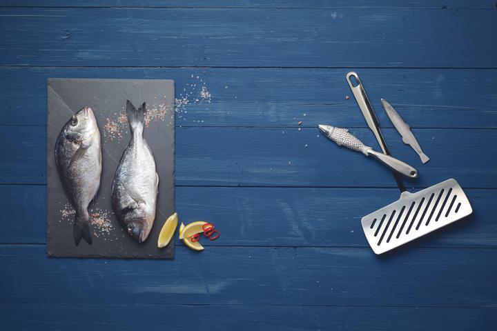 Produktbild Kitchen Craft Fischentschupper
