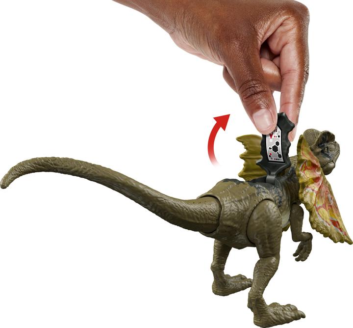 Produktbild Mattel Jurassic World Chaos Theeory - Dilophosaurus για 4+ Ετών ΗΤΚ65