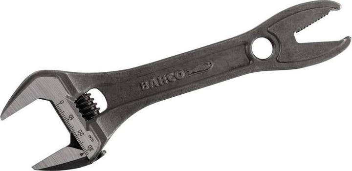 Produktbild Bahco 32-mm-Rollgabelschlüssel mit weiter Maulöffnung, phosphatiert, 205 mm (32 mm)