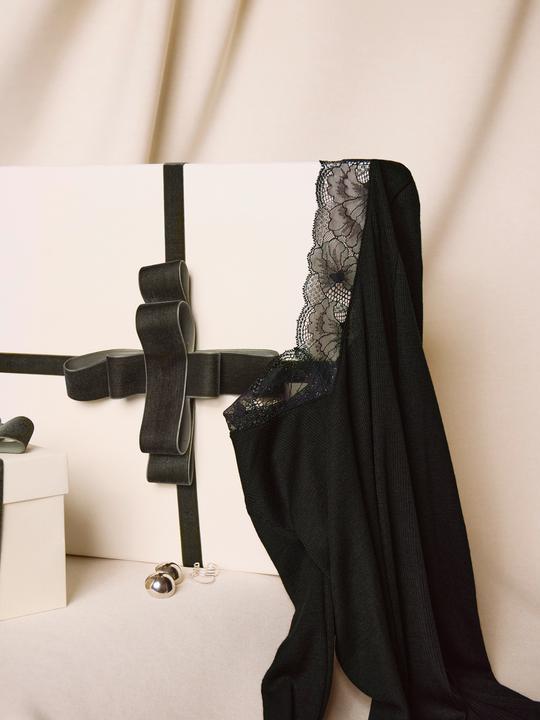 Produktbild Calida Silky Wool Glam Langarmshirt (36, 38)