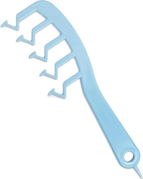 Actual product image JTI Blue comb - Zig Zag - Legs