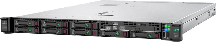 Produktbild HPE DL360 G10 4208 64G P408I--STOCK (Intel Xeon Silver 4208, 64 GB, Rack Server)