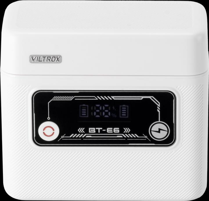 Produktbild Viltrox Camera Battery Charging Case Power Bank for Canon LP E6 (Ladegerät)
